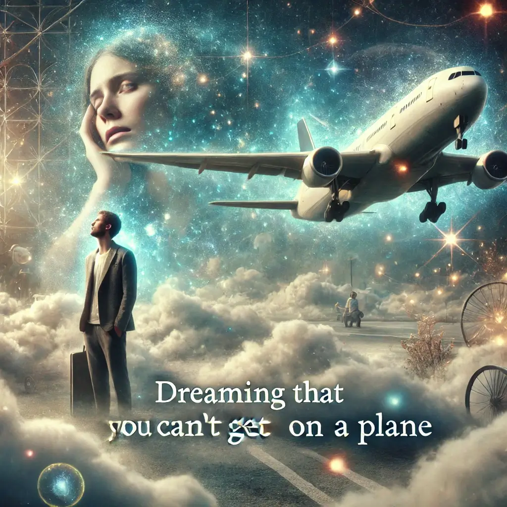 비행기 못 타는 꿈 해몽