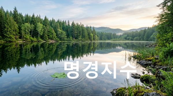 명경지수