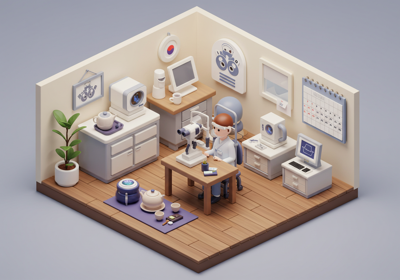 갑자기 눈이 침침하고 흐릿할 때, 원인별 증상과 치료 방법