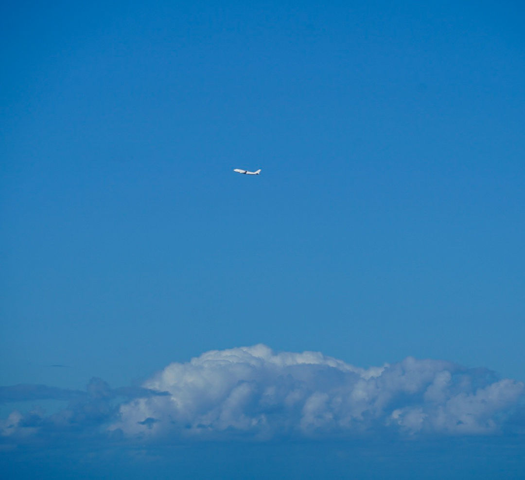 하와이 다이아몬드 헤드 비행기