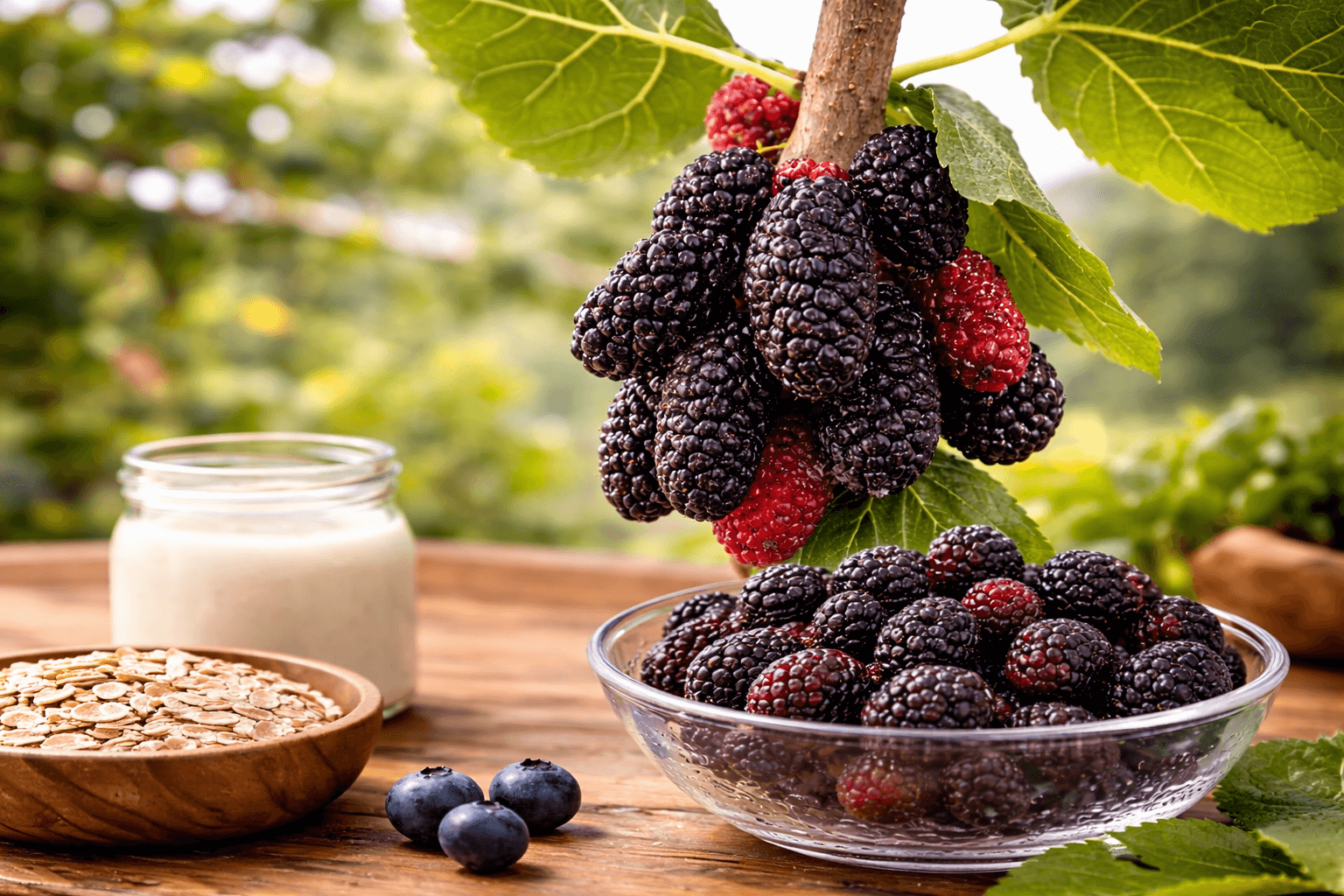 오디와 면역력 및 혈당 관리