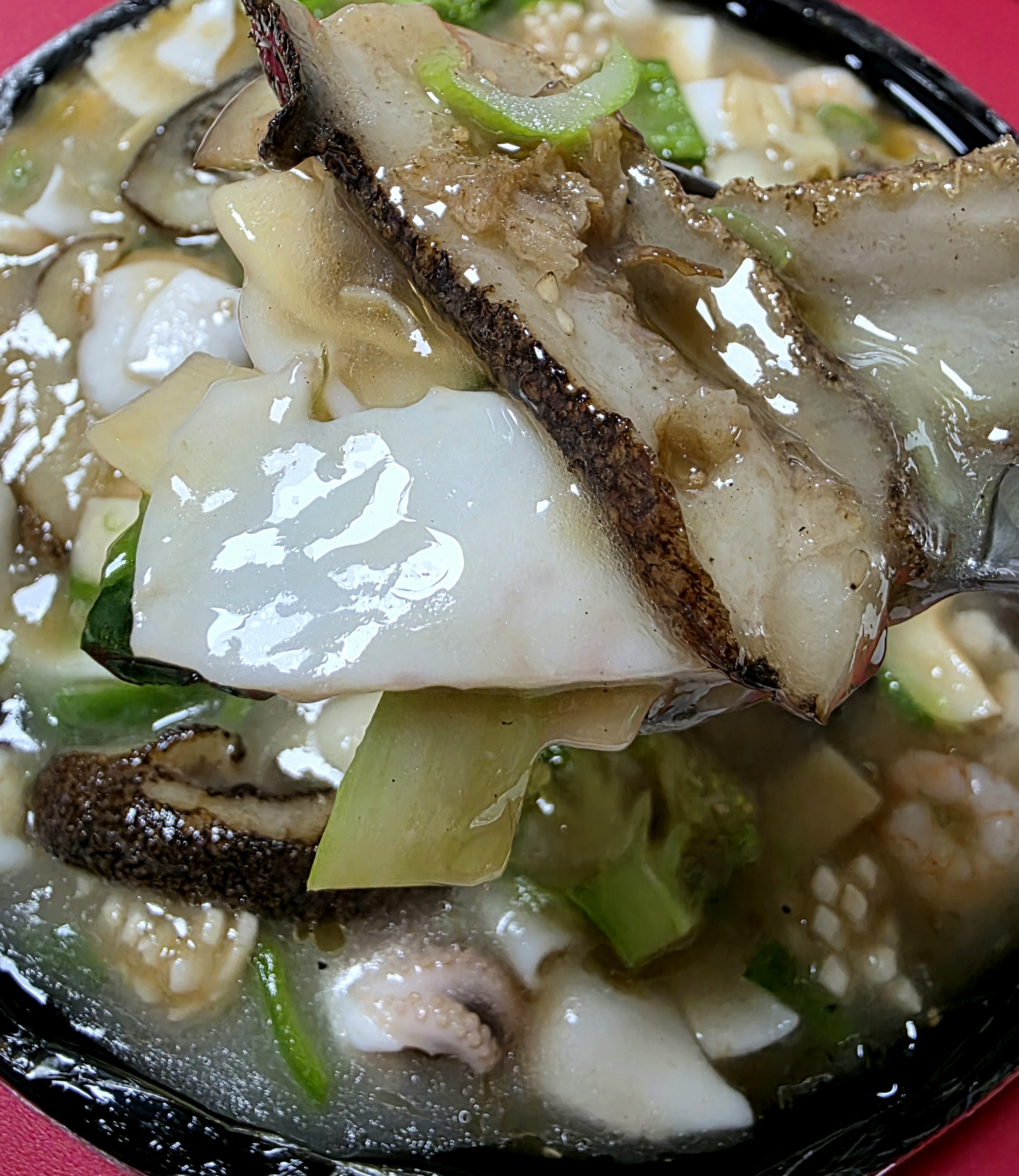 전복이-큼직합니다.