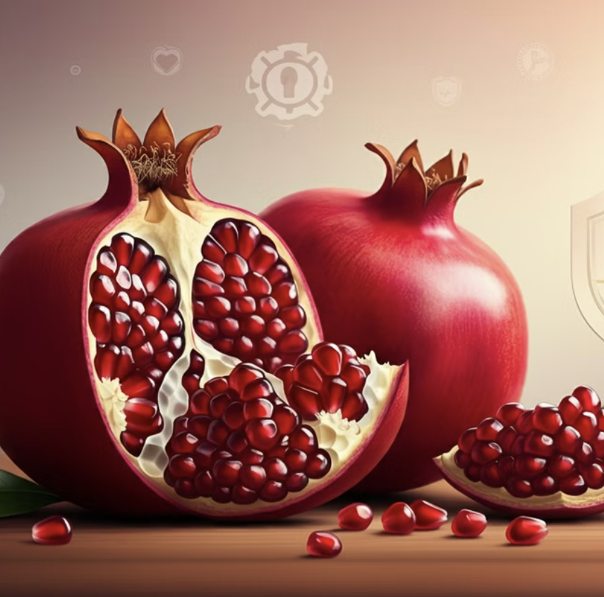 석류 여성 건강의 비밀-석류