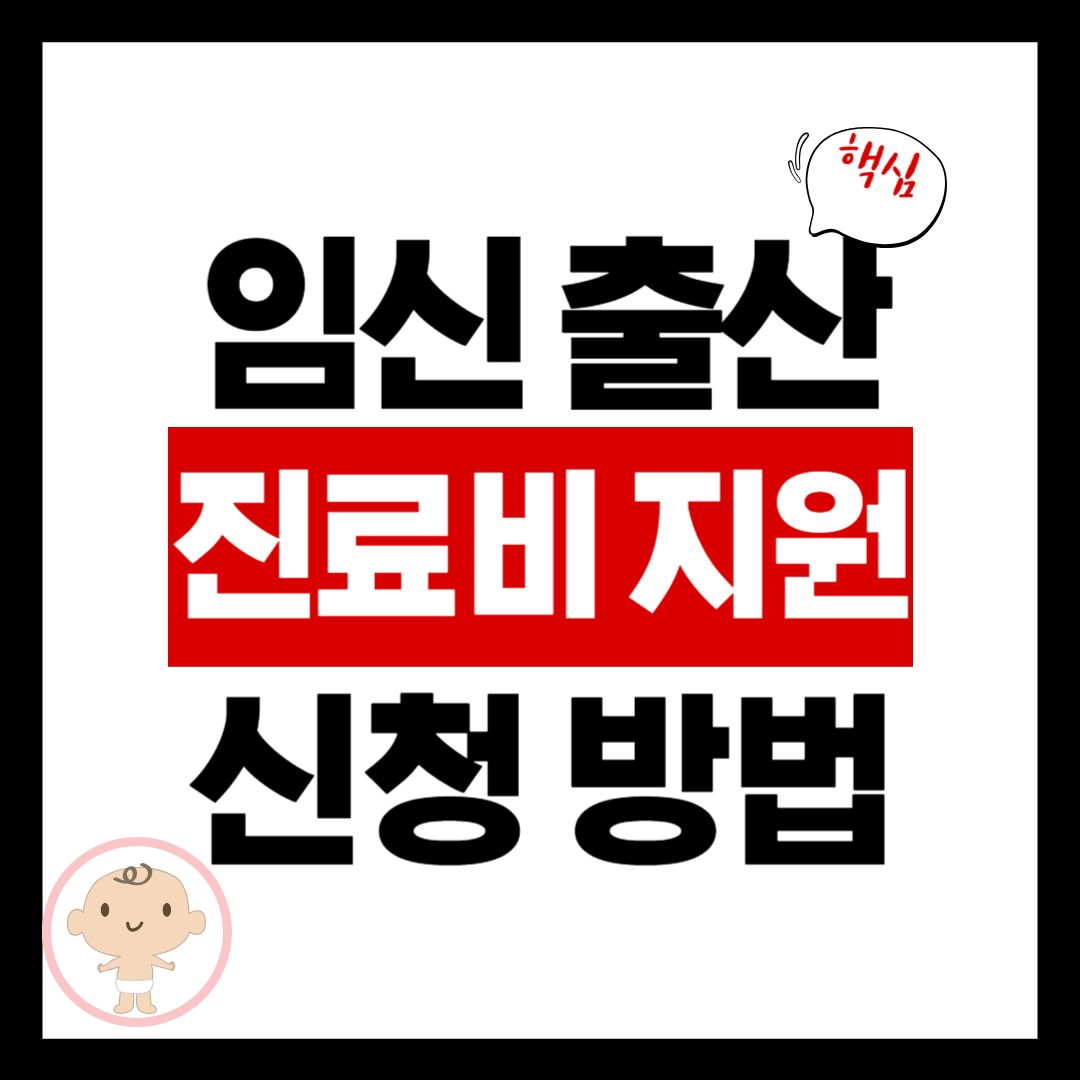 2025년 국민행복카드 2탄 < 임신 출산 진료비 지원> 혜택 신청 및 방법