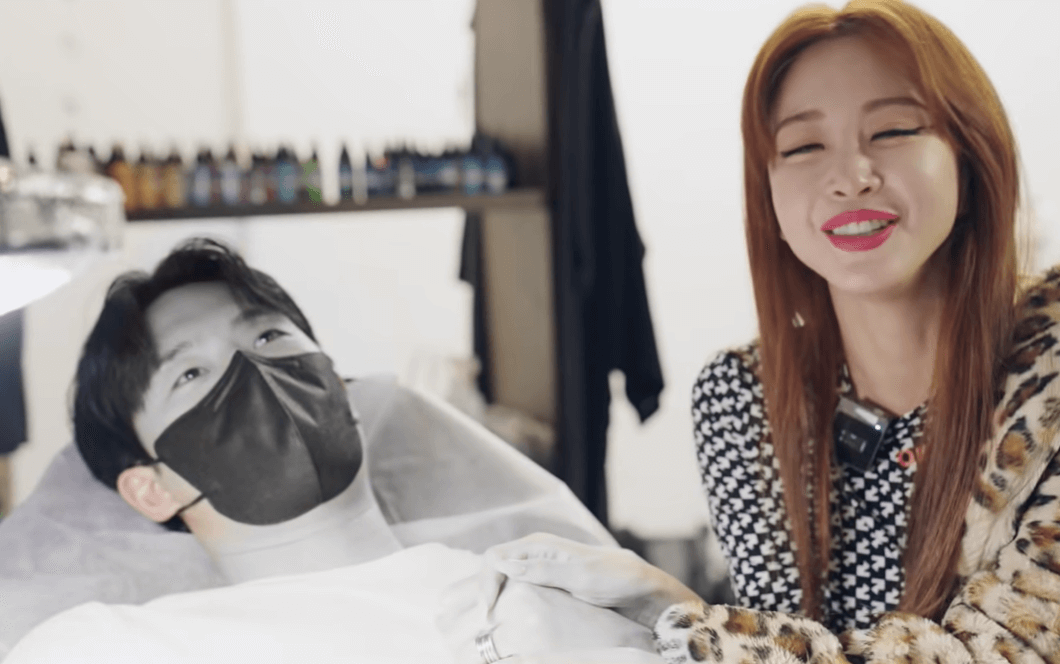 한예슬 10세 연하 남친 관계 4년째 열애중