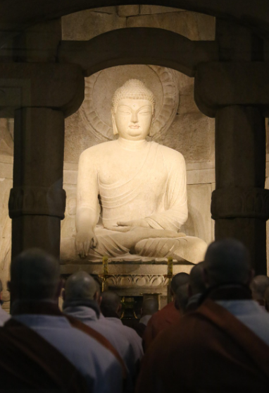 하나로 완성된 세계 석굴암에담긴 신라의 자신감