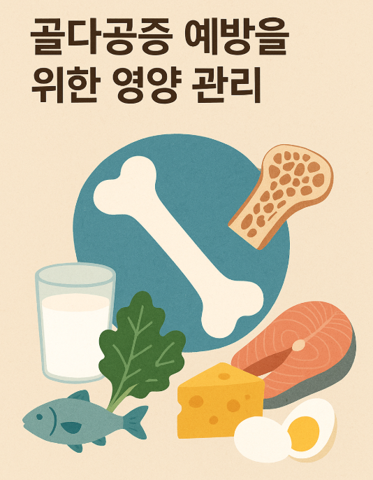 골다공증 예방 관련 사진