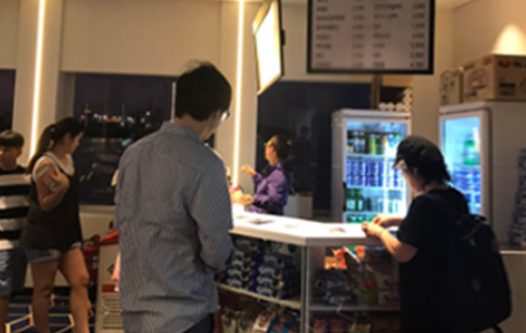 월미도 불꽃크루즈