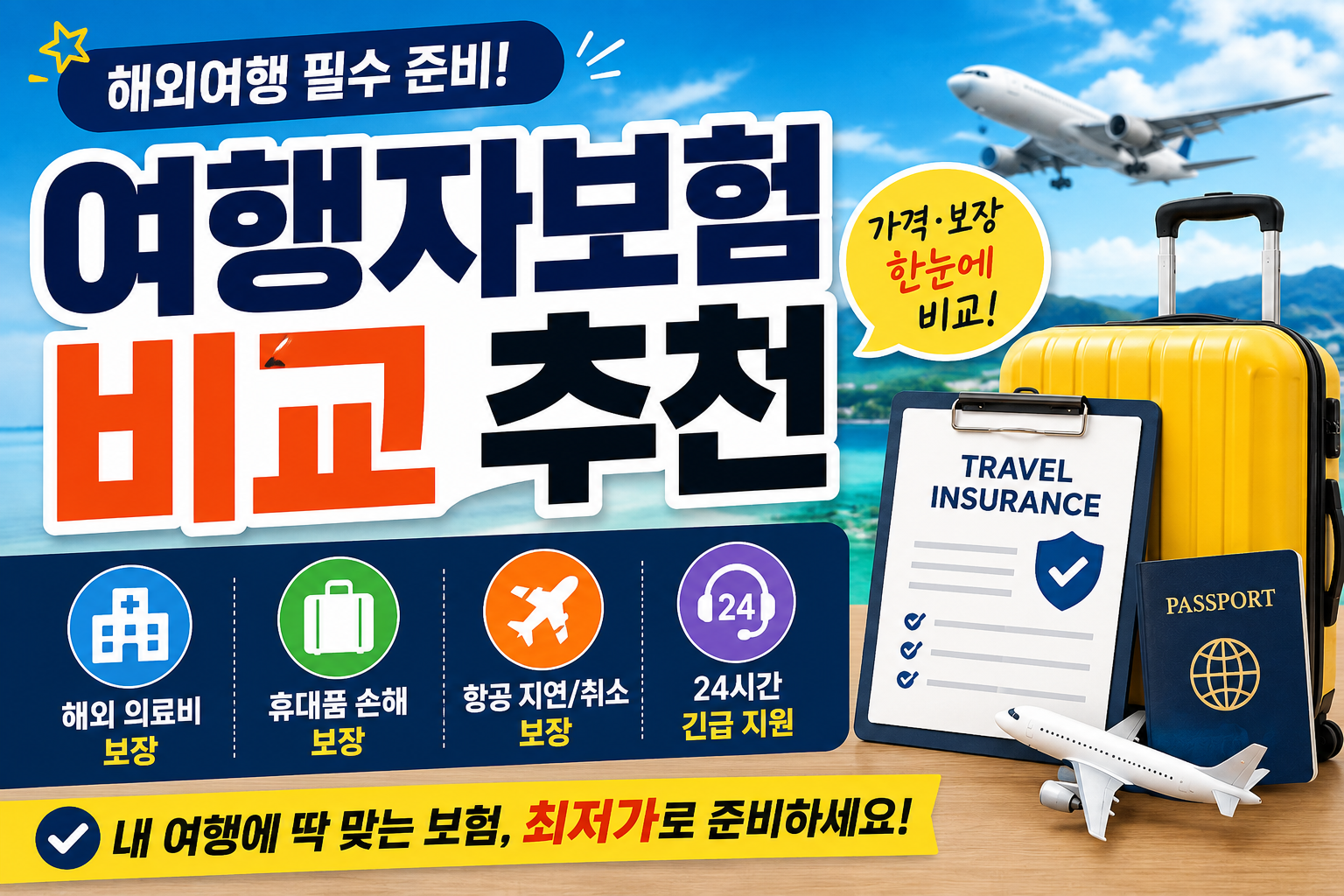 여행자보험추천