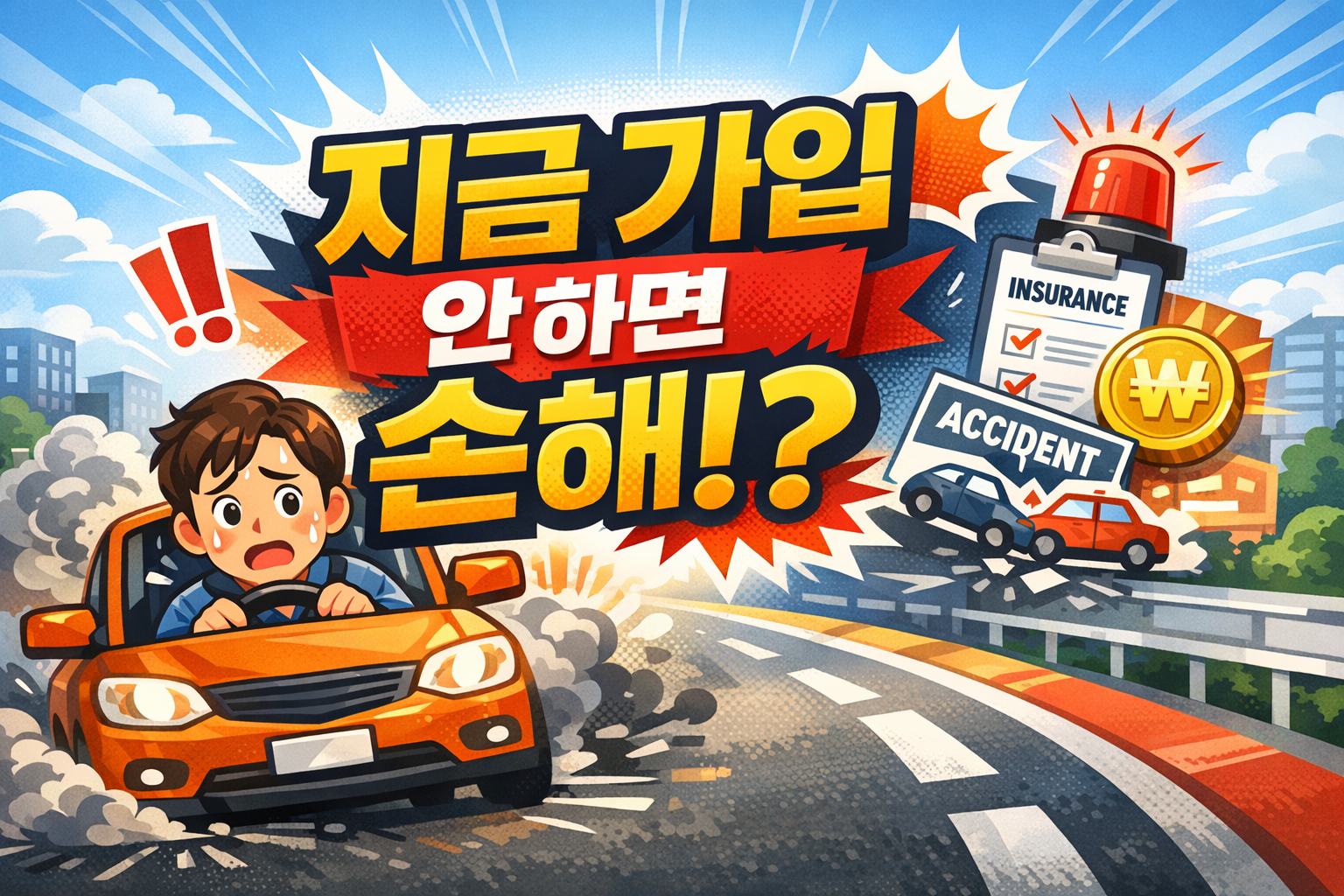 운전자보험 개정 전 꼭 확인해야 할 3가지 비교 포인트 [가입 전 필수체크]