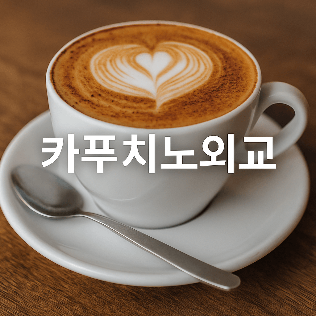 카푸치노 외교