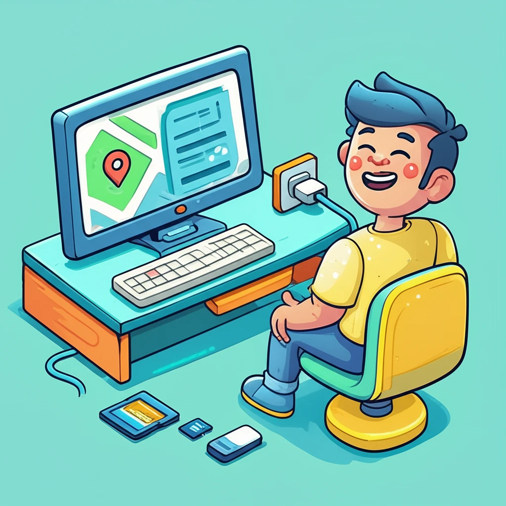 기아 순정 네비 업데이트 스포티지 R..