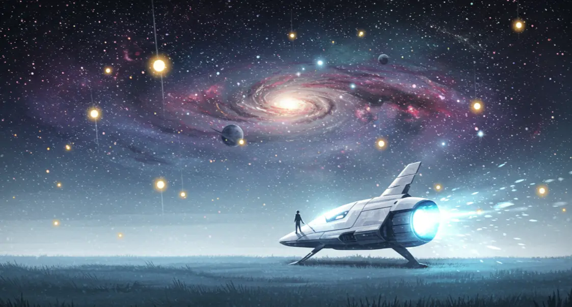 우주선 타는 꿈