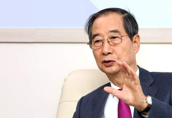 한덕수 국무총리 경력 대선