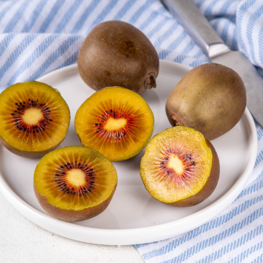 루비 레드 키위 효능과 부작용 총정리 달콤함 속에 담긴 건강의 가치