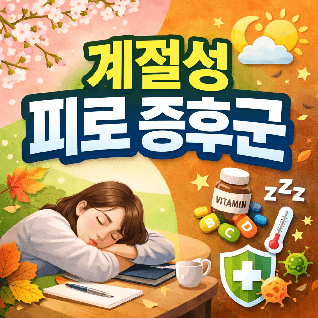 봄·가을마다 반복되는 계절성 피로 증후군, 진짜 이유는?