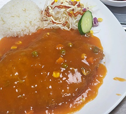 오늘N 우거지갈비탕 수제돈가스