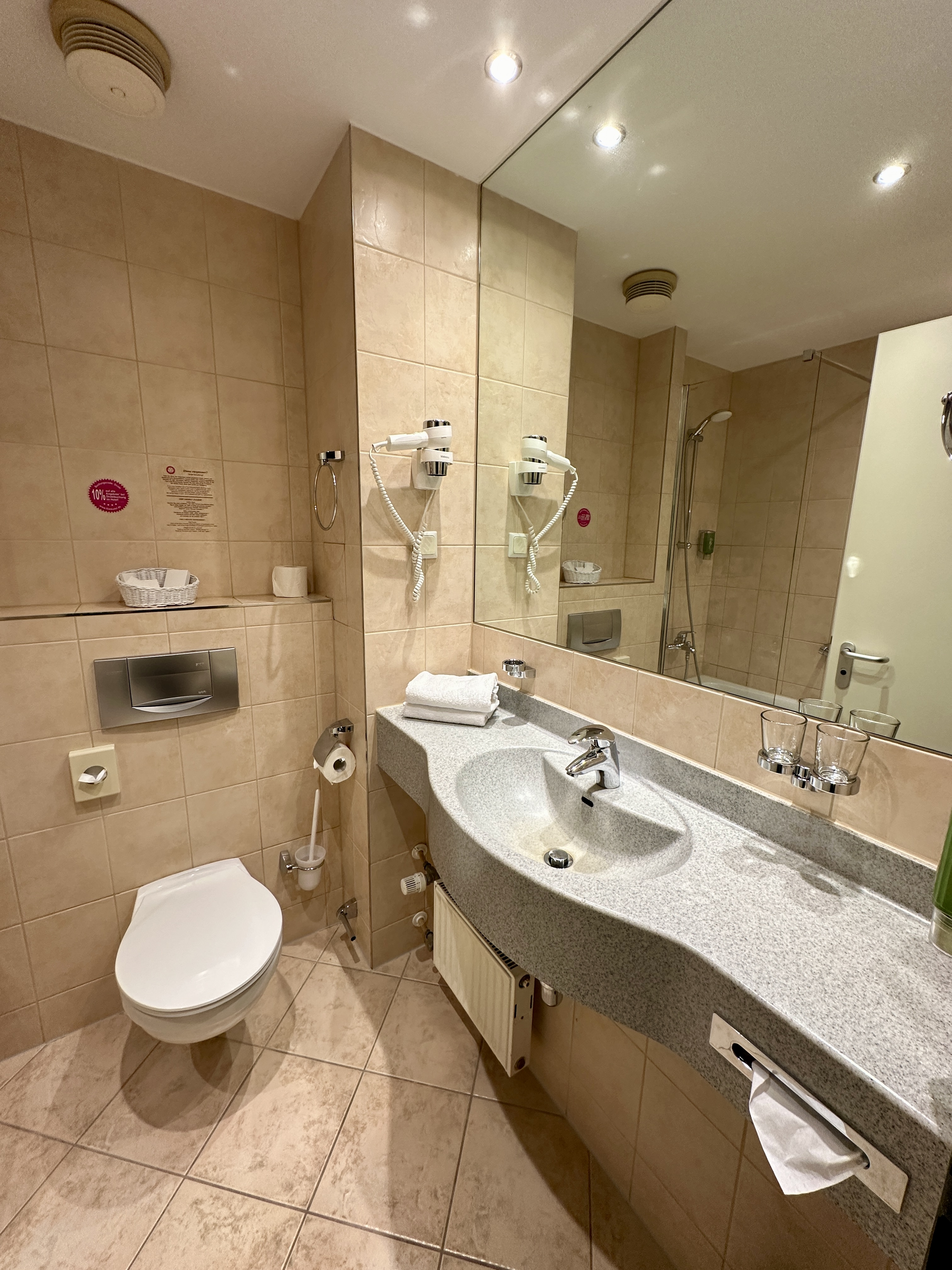 스탠다드 더블룸 화장실