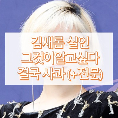 김새롬 그것이알고싶다