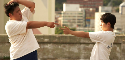 영화 천하장사 마돈나 포스터