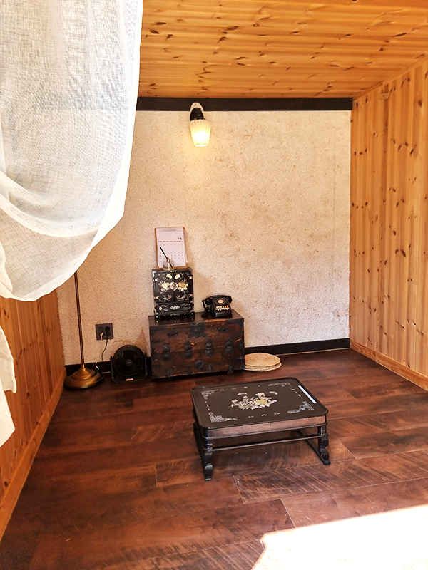 남해 촌집화소반 상주은모래