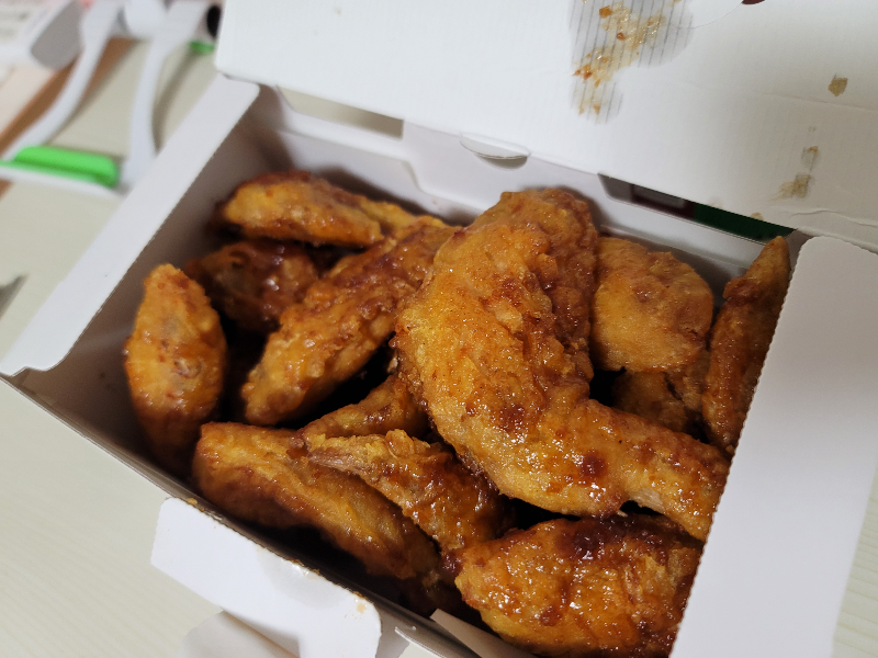 허니점보윙