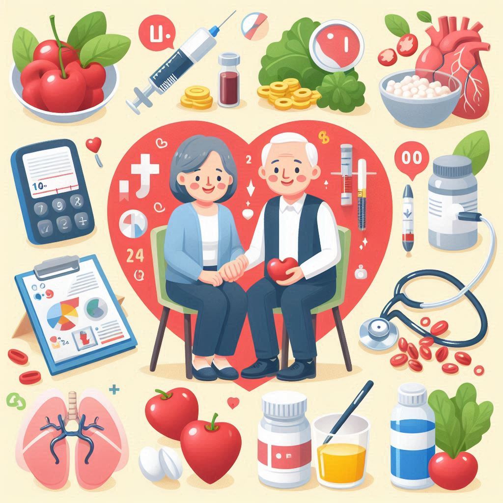 시니어를 위한 콜레스테롤 관리