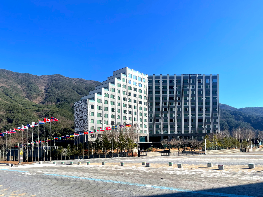 추운 겨울 정선 2박3일 여행 가볼만한 곳 02 - 가리왕산 케이블카 코스