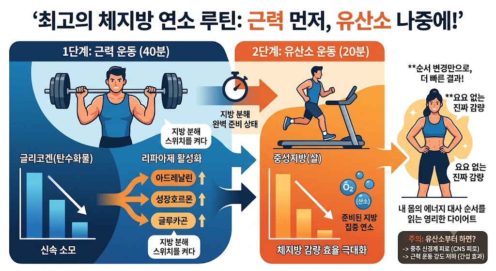 체지방 연소 루틴 관련 이미지