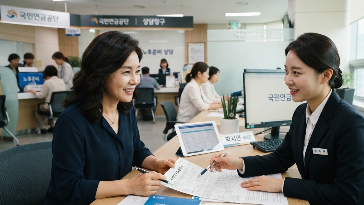 중국인 국민연금