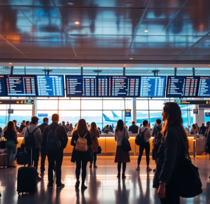 국제선 항공권 예매 방법