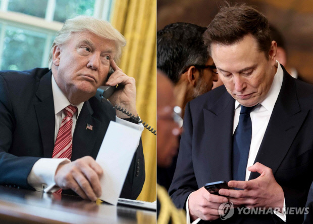 트럼프 머스크 갈등