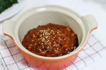 호박잎 쌈장 만드는법과 풍미 더하는 요령_13