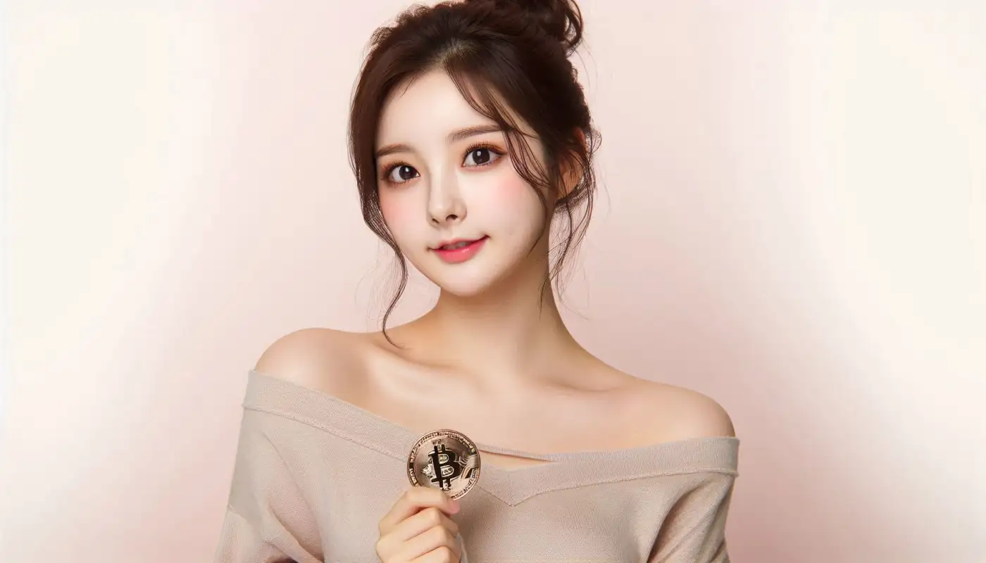 암호화폐-세금-유예를-알아보고-가산자산-관리하는-여성의-모습