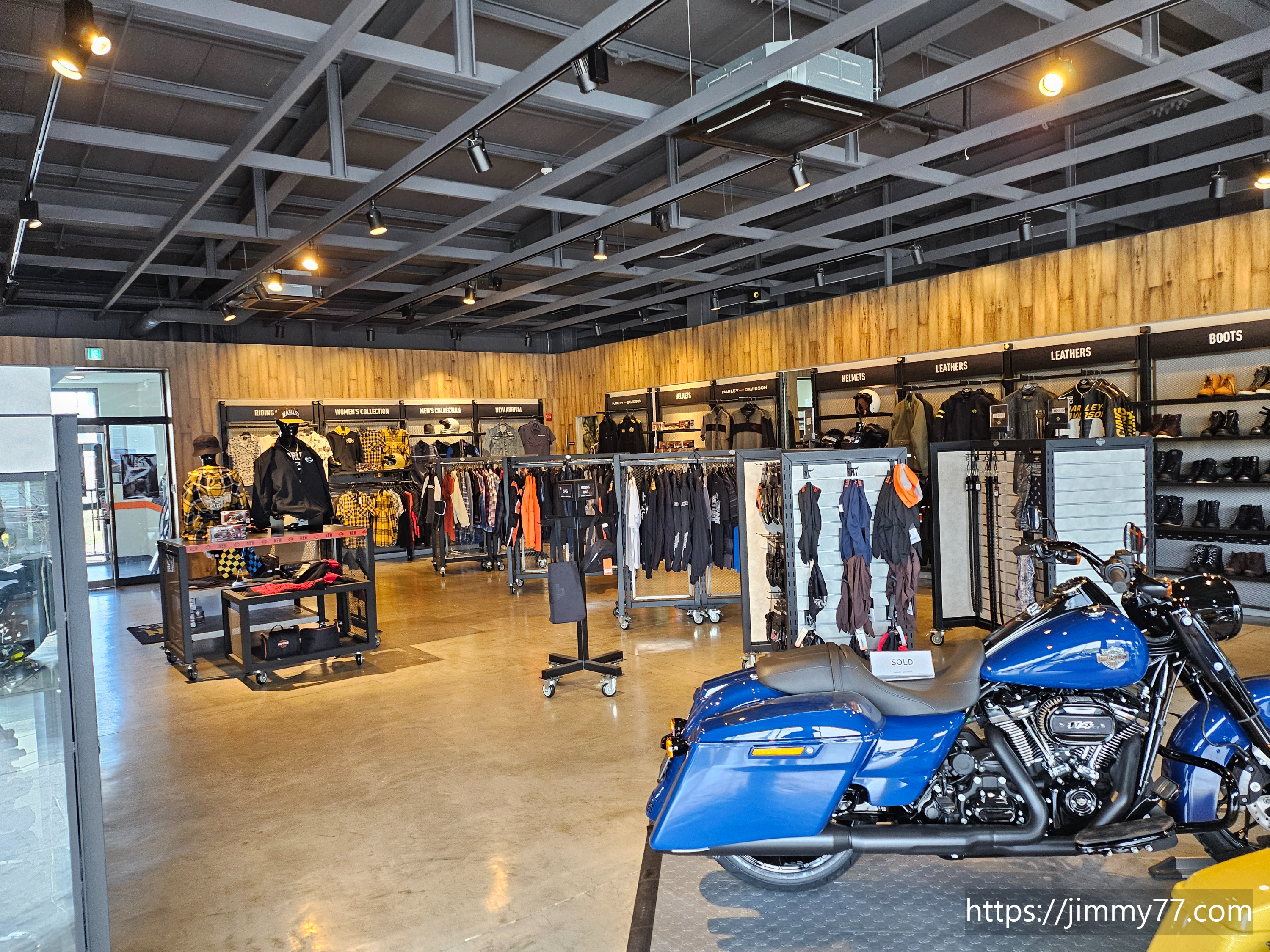 할리데이비슨 원주점