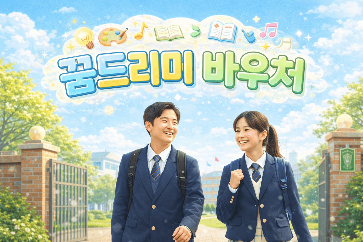 광주 꿈드리미 바우처 지원 신청