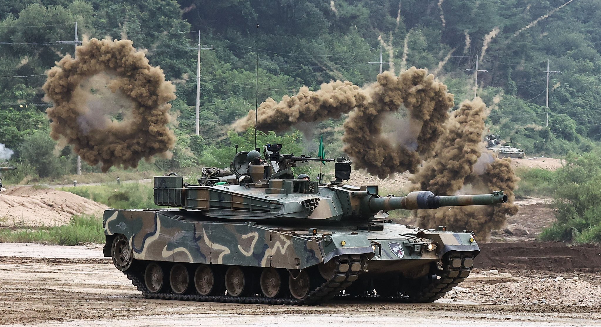 K1A2 전차