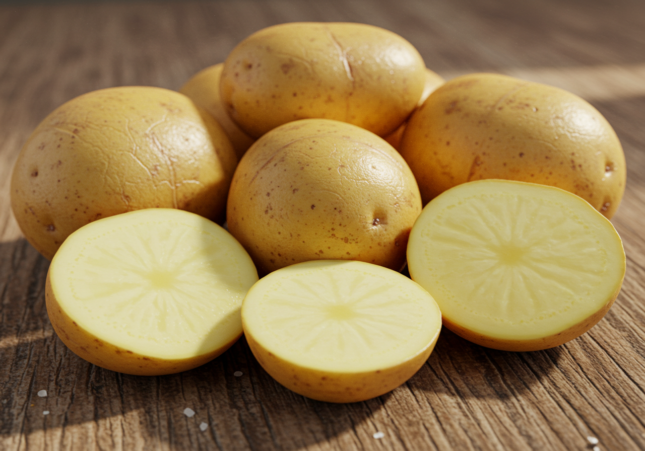 카스텔라 감자 정체는?