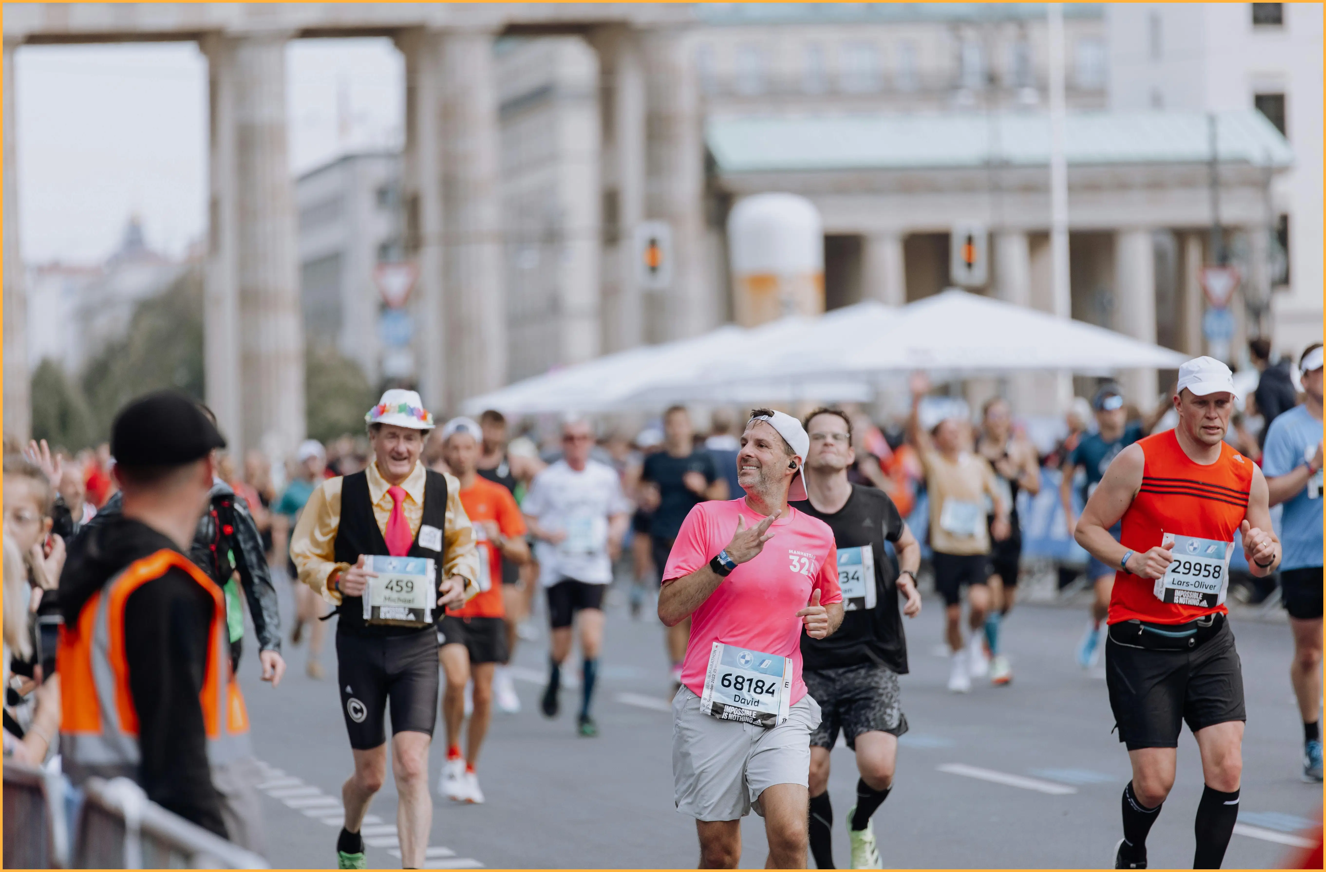 2025년 마라톤대회 일정 및 접수 방법