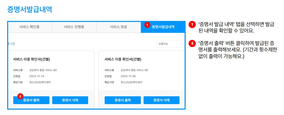 청소년상담1388이용방법