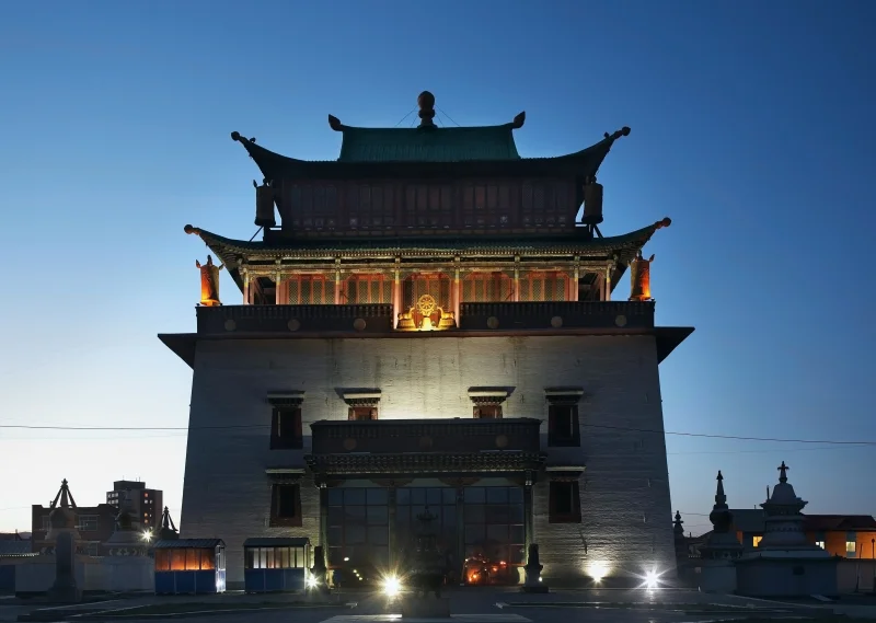 몽골 미그지드 장라이삭