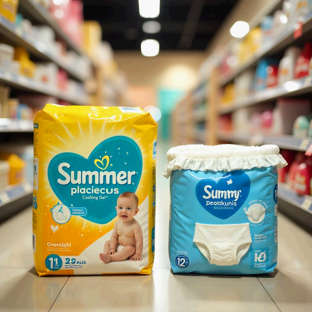 여름기저귀 vs 일반기저귀, 진짜 차이 있을까? 부모들이 몰랐던 핵심 정리