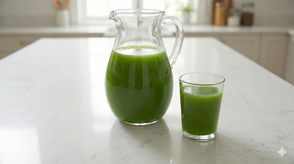 비타민 B12와 철분의 조화, 빈혈 잡고 혈관 뚫는 기적의 주스