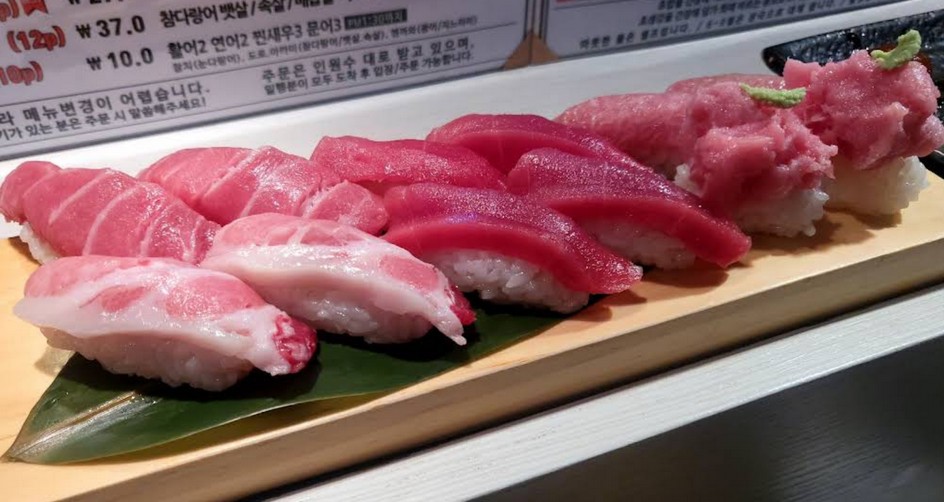 서울 스시 추천, 마포 성미산로 &lsquo;나랑가&rsquo;의 참치 초밥은 다릅니다