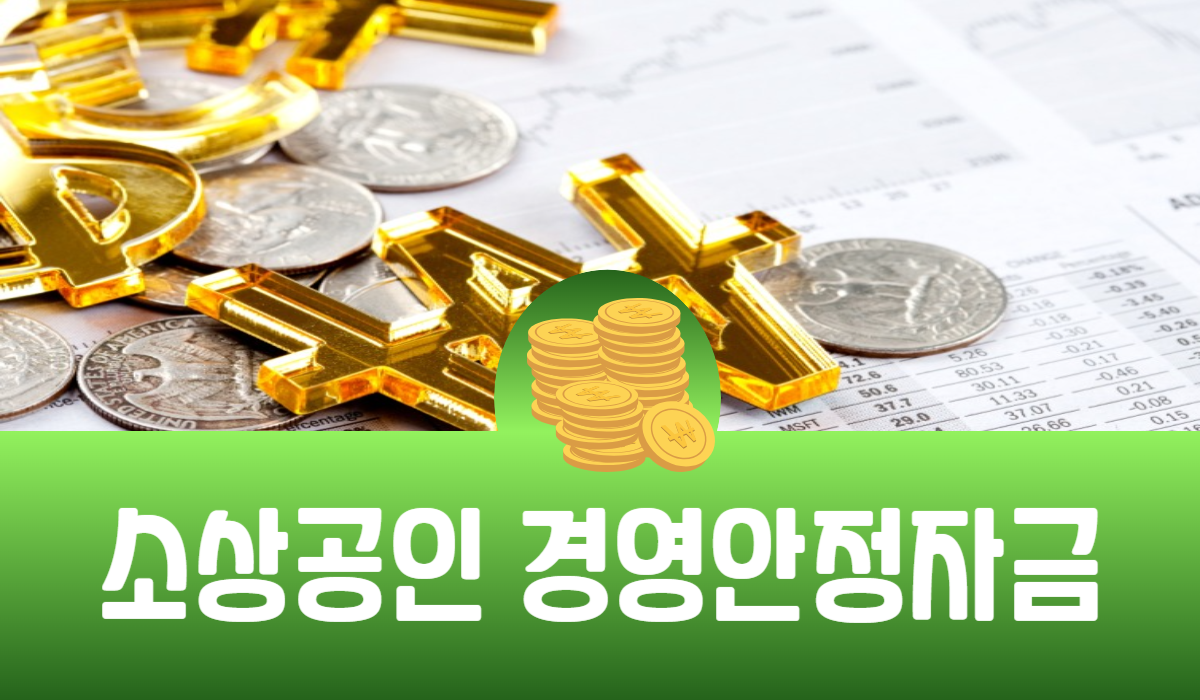 소상공인 경영안정자금