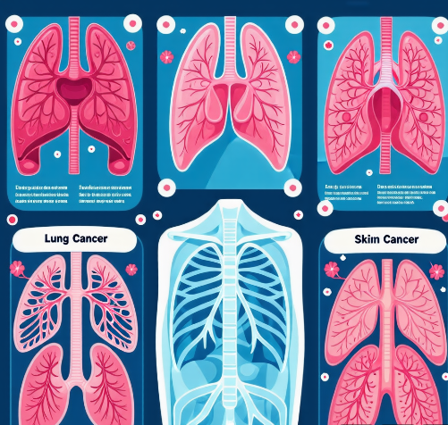 암 종류별 이미지