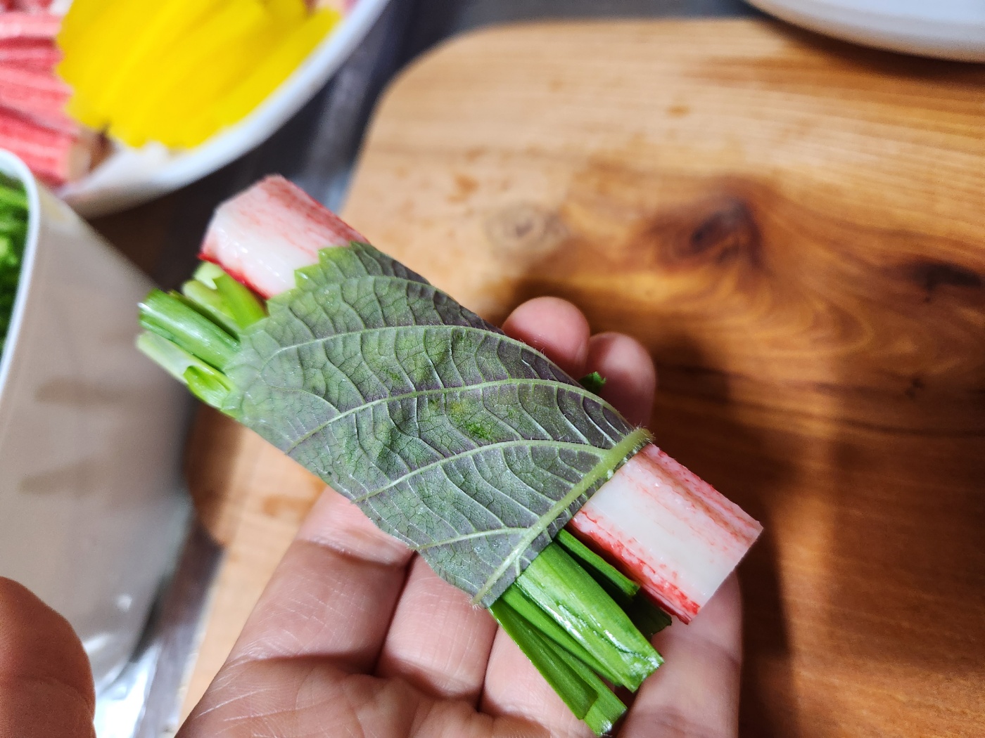 깻잎전요리