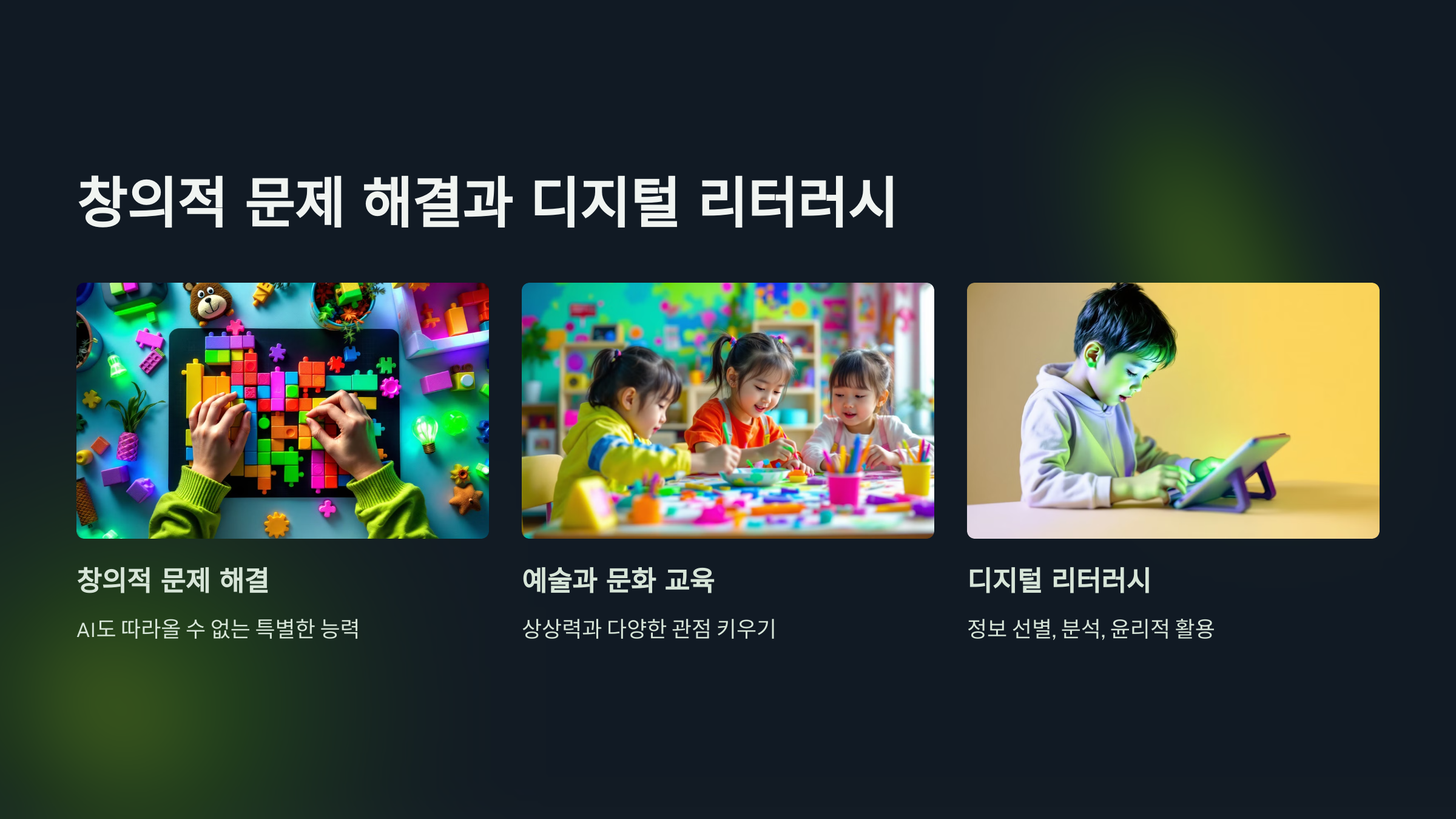 창의적 문제 해결과 디지털 리터리시