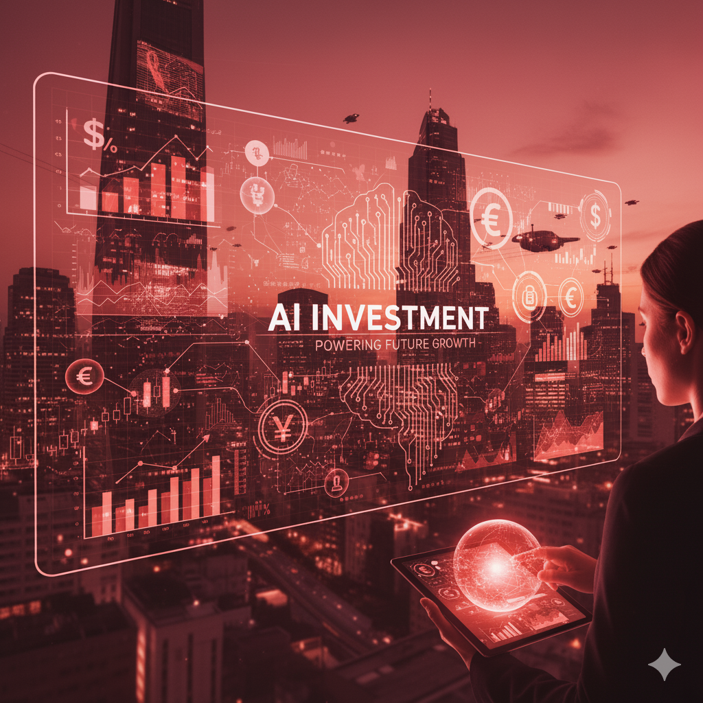 AI 투자 관련 이미지