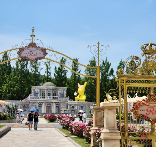 에버랜드 로즈 페스티벌, 귀여움과 장미 사이에서 심쿵하다